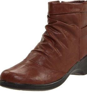 Easy Street Hampshire Brown Ankle Booties